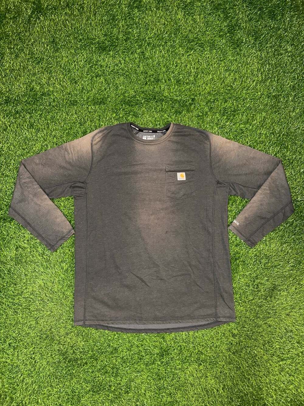 Carhartt Force Long Sleeve Pocket T-Shirt Size XL